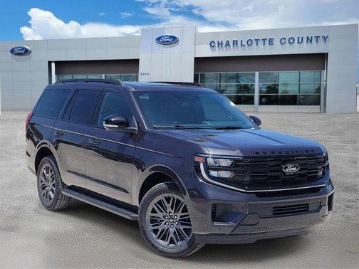 Dark Matter Gray Metallic 2026 Ford Expedition Platinum