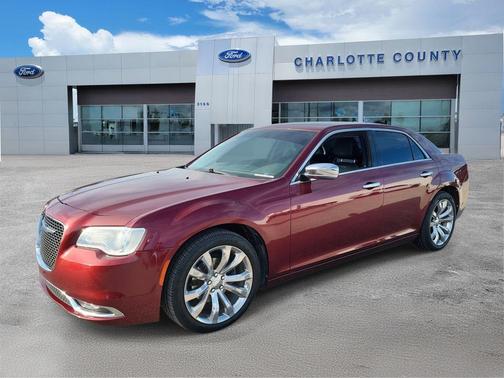 Velvet Red Pearlcoat 2019 Chrysler 300 Limited