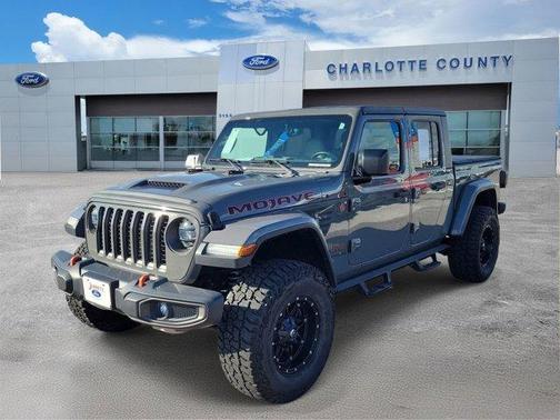 Sting Gray Clearcoat 2020 Jeep Gladiator Mojave