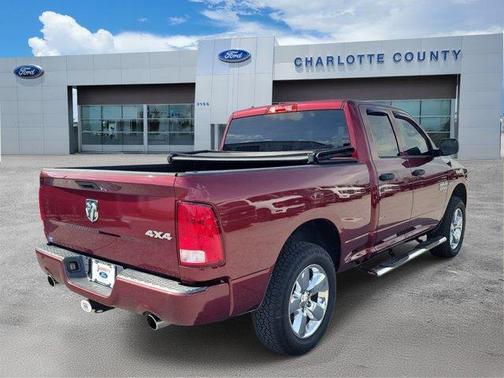 Delmonico Red Pearlcoat 2019 RAM 1500 Classic Express
