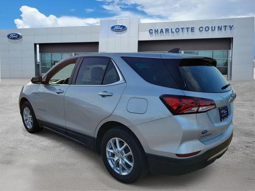 Silver Ice Metallic 2022 Chevrolet Equinox 1LT