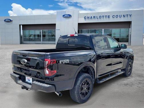 Shadow Black 2026 Ford Ranger XLT