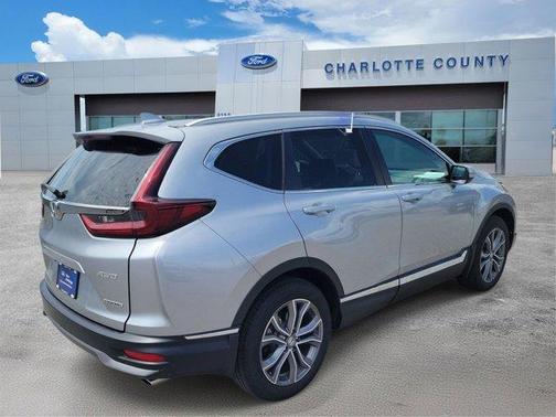 Lunar Silver Metallic 2022 Honda CR-V Touring