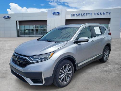 Lunar Silver Metallic 2022 Honda CR-V Touring