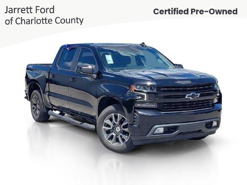 Mosaic Black Metallic 2021 Chevrolet Silverado 1500 RST