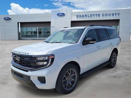 Silver 2026 Ford Expedition Platinum