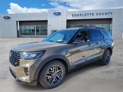 2026 Ford Explorer ST