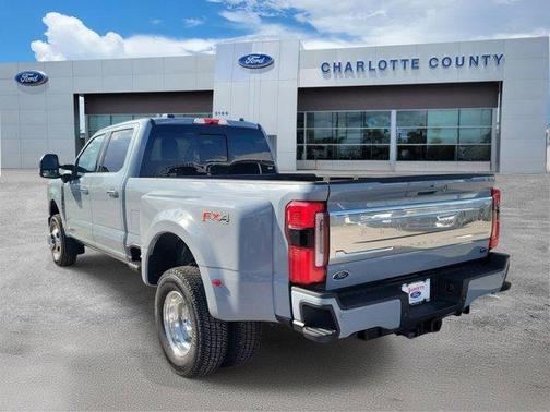 Gray Metallic 2026 Ford F-350 Platinum