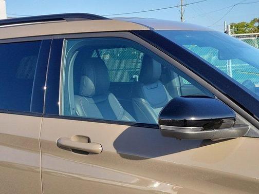 Gray 2026 Ford Explorer ST-Line