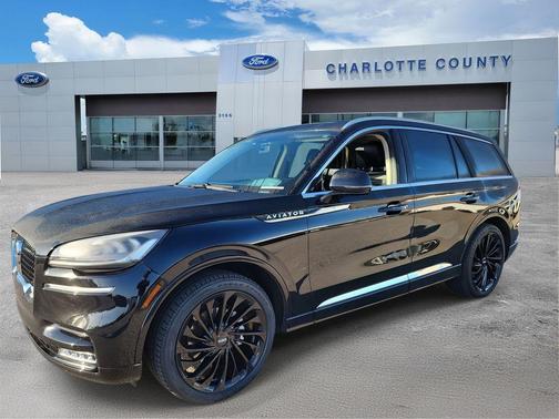 2021 Lincoln Aviator Reserve RWD