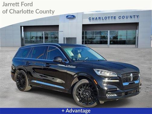 2021 Lincoln Aviator Reserve RWD