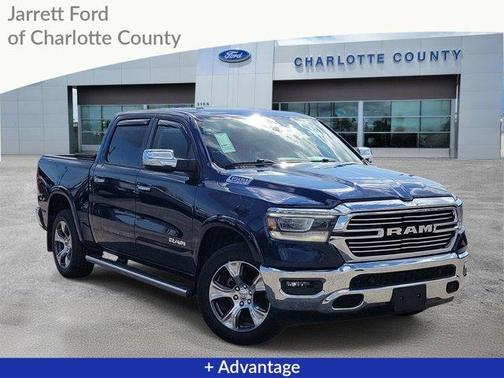 Patriot Blue Pearlcoat 2019 RAM 1500 Laramie