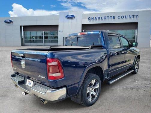 Patriot Blue Pearlcoat 2019 RAM 1500 Laramie