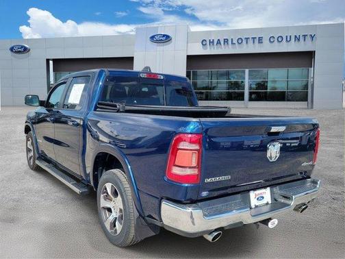 Patriot Blue Pearlcoat 2019 RAM 1500 Laramie
