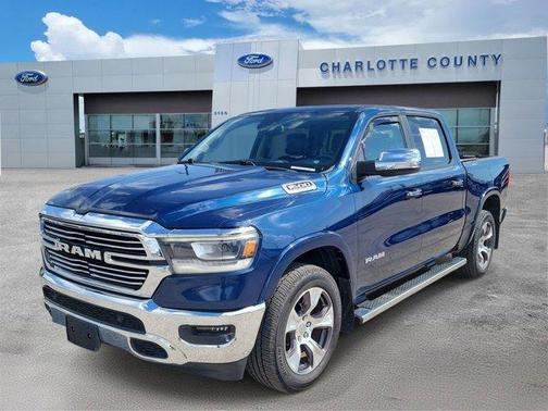 Patriot Blue Pearlcoat 2019 RAM 1500 Laramie