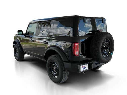 Shadow Black 2026 Ford Bronco Big Bend