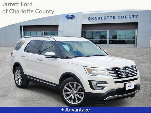 2016 Ford Explorer Limited