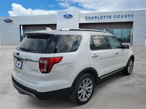 2016 Ford Explorer Limited