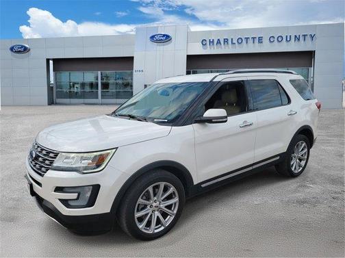 2016 Ford Explorer Limited