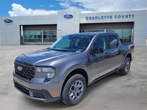 Carbonized Gray Metallic 2026 Ford Maverick XLT