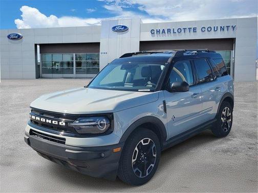 2021 Ford Bronco Sport Outer Banks