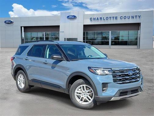 2026 Ford Explorer 