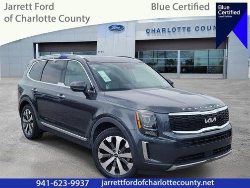 Gravity Gray 2022 Kia Telluride S