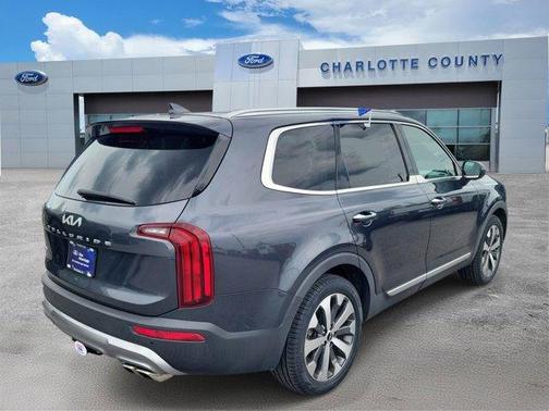 Gravity Gray 2022 Kia Telluride S