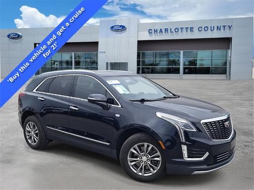 2021 Cadillac XT5 PREMIUM LUXURY