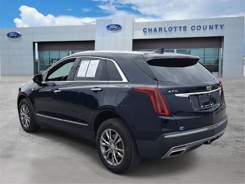 2021 Cadillac XT5 PREMIUM LUXURY