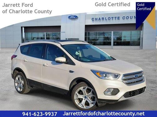 2019 Ford Escape Titanium