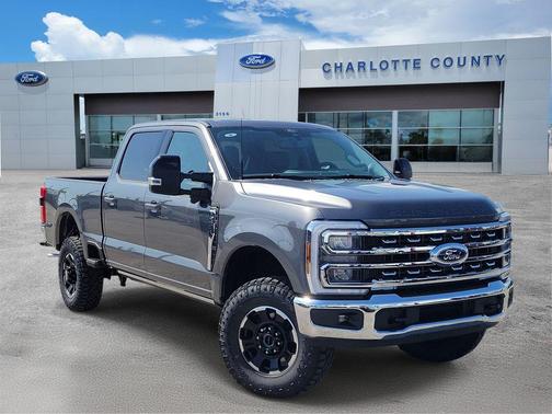 Gray 2026 Ford F-250