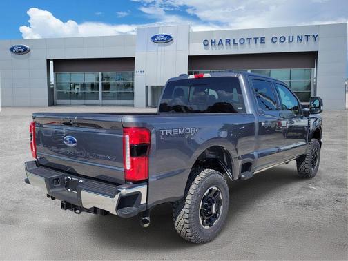 Gray 2026 Ford F-250