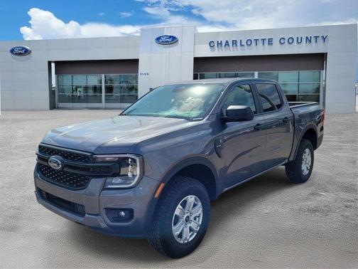 Carbonized Gray Metallic 2025 Ford Ranger XL