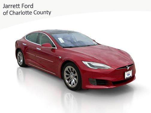Red Multi 2017 Tesla Model S 75