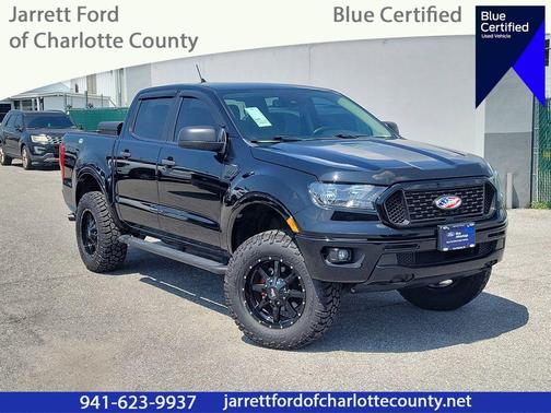 Shadow Black 2023 Ford Ranger XLT