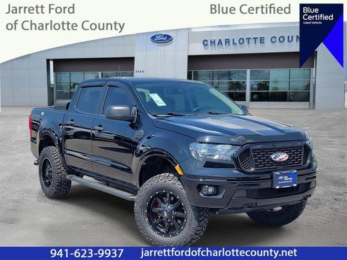 Shadow Black 2023 Ford Ranger XLT