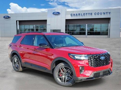 2026 Ford Explorer ST
