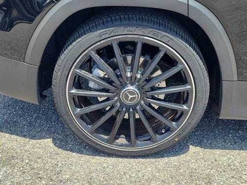 Midnight Black 2021 Mercedes-Benz AMG GLB 35 Base