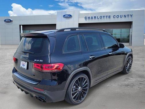 Midnight Black 2021 Mercedes-Benz AMG GLB 35 Base