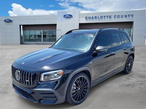 Midnight Black 2021 Mercedes-Benz AMG GLB 35 Base