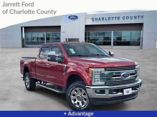 Ruby Red Metallic 2018 Ford F-250 Lariat