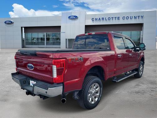 Ruby Red Metallic 2018 Ford F-250 Lariat