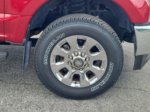 Ruby Red Metallic 2018 Ford F-250 Lariat