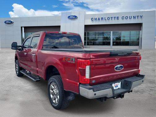 Ruby Red Metallic 2018 Ford F-250 Lariat