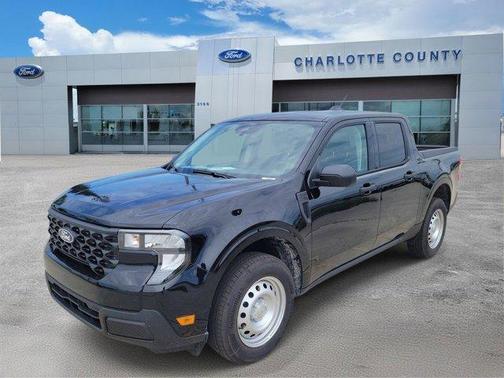 Shadow Black 2026 Ford Maverick XL