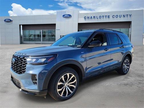 2026 Ford Explorer ST-Line
