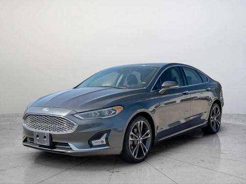 2020 Ford Fusion Titanium
