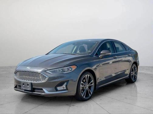2020 Ford Fusion Titanium