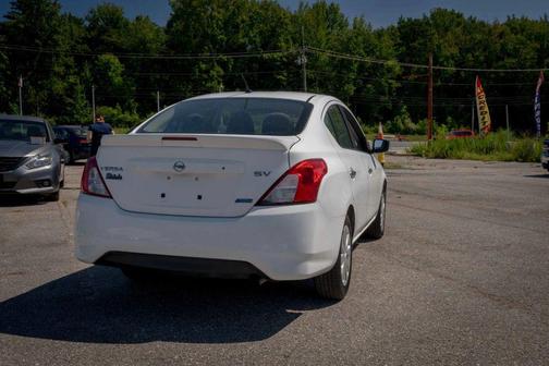 2016 Nissan Versa 1.6 SV